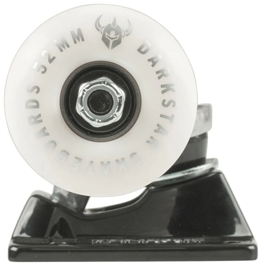 Tensor Achse Set  5.25 Darkstar Clean Rollen Raw/Black