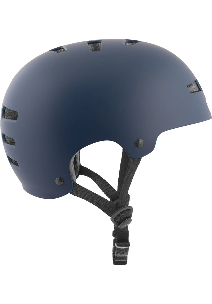 TSG Evolution Solid Colors Helm - Satin Blue