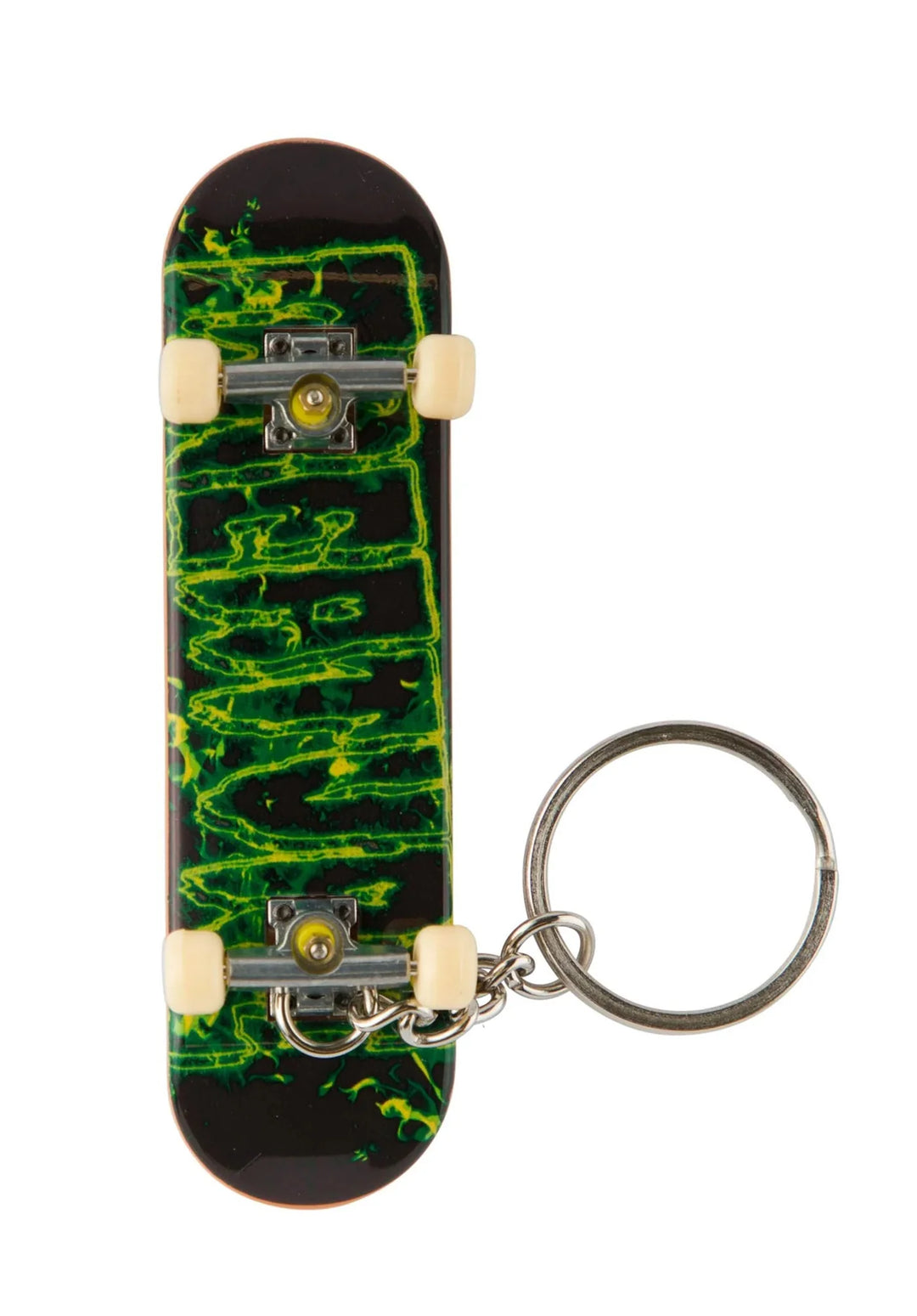 Inferno Logo Outline Fingerboard Keychain - black