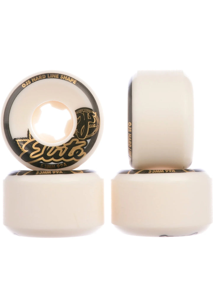 OJ Wheels 56 mm Elite Hardline 99a OJ Skateboard-Räder