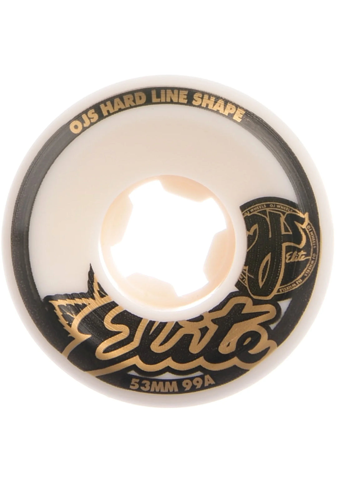 OJ Wheels 56 mm Elite Hardline 99a OJ Skateboard-Räder