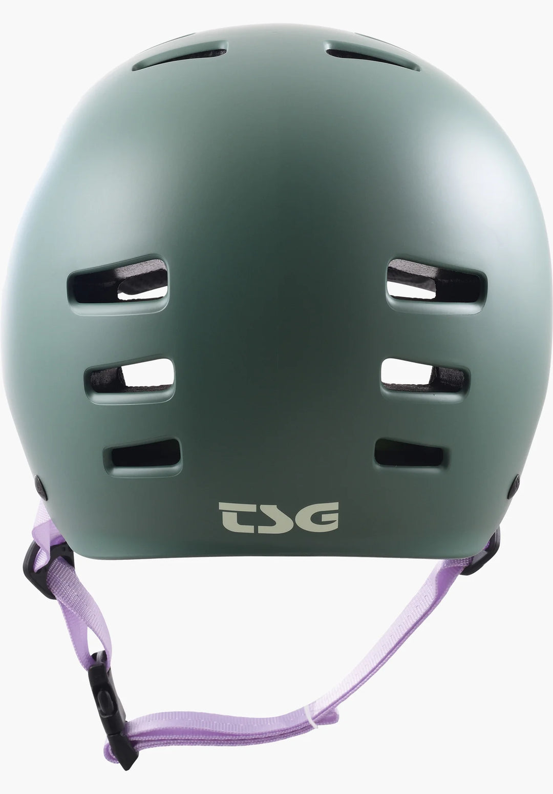 TSG Evolution Solid Colors Helm - Satin Foliage Green