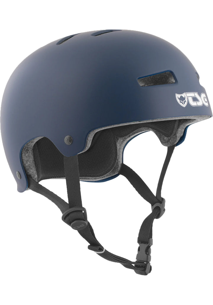 TSG Evolution Solid Colors Helm - Satin Blue