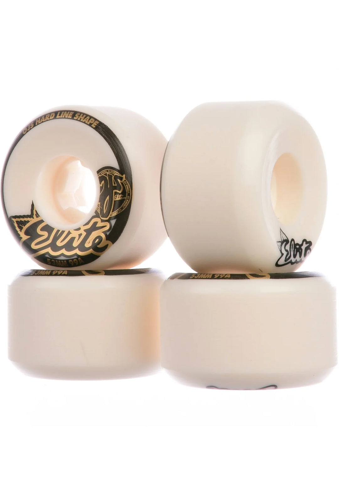 OJ Wheels 56 mm Elite Hardline 99a OJ Skateboard-Räder