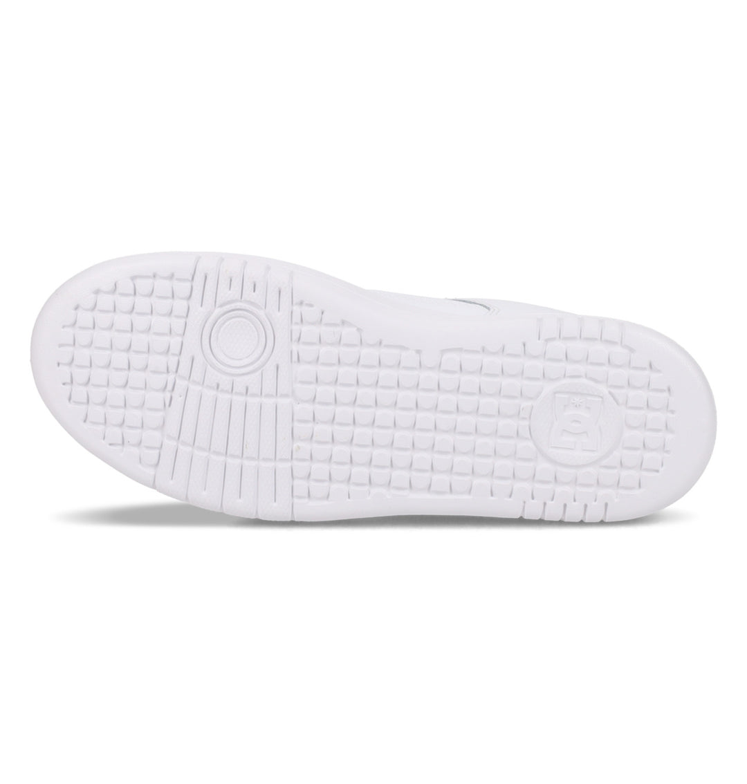 DC Shoes Manteca 4 Platform - Plateauschuhe  white/white