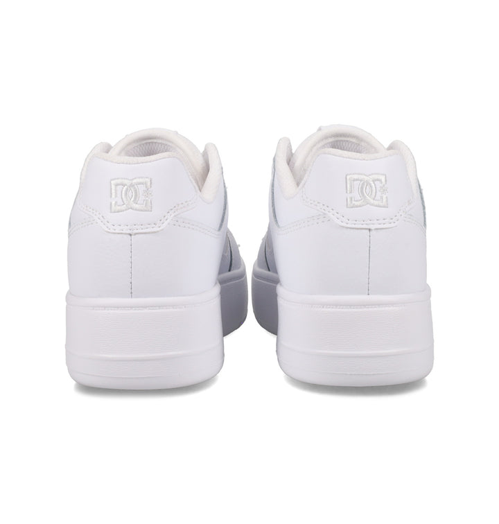 DC Shoes Manteca 4 Platform - Plateauschuhe  white/white