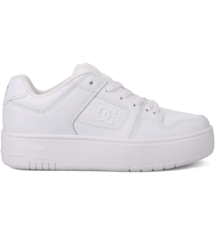 DC Shoes Manteca 4 Platform - Plateauschuhe  white/white