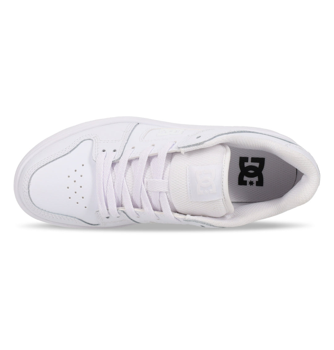 DC Shoes Manteca 4 Platform - Plateauschuhe  white/white