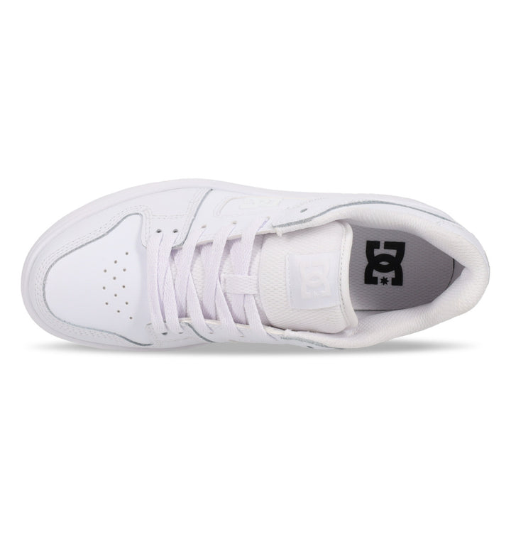 DC Shoes Manteca 4 Platform - Plateauschuhe  white/white