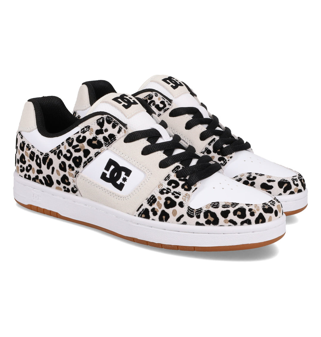 DC Shoes Manteca 4 LX - Schuhe Cheetah Print