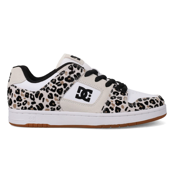 DC Shoes Manteca 4 LX - Schuhe Cheetah Print