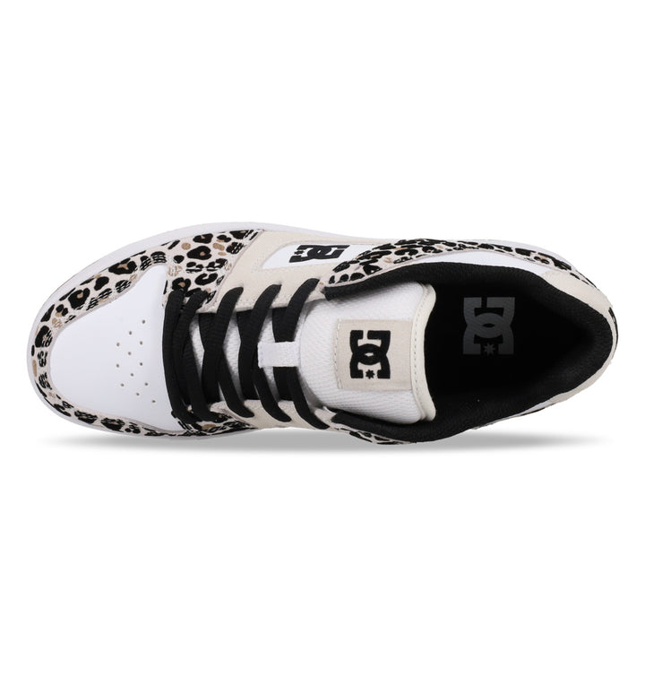 DC Shoes Manteca 4 LX - Schuhe Cheetah Print