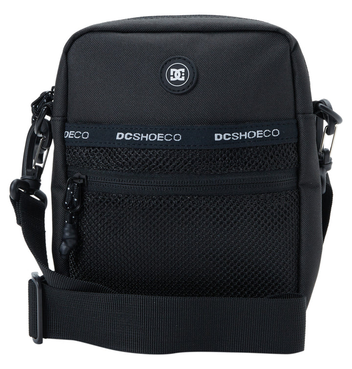 DC Shoes Starcher 5 Shoulder Bag - Black (kvj0)