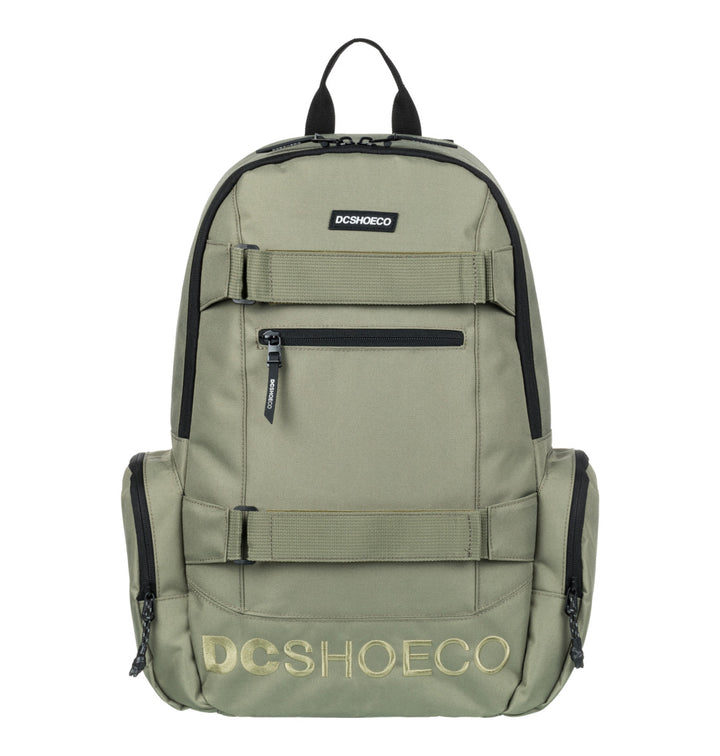 DC Shoes Breed 5 Rucksack Backpack - Lichen Green (tpc0)