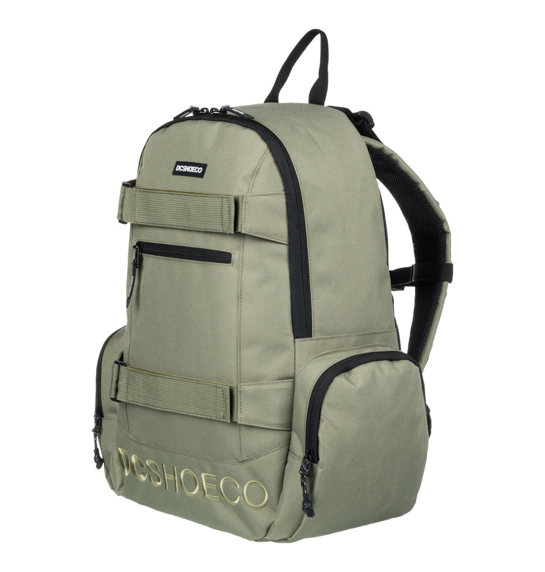 DC Shoes Breed 5 Rucksack Backpack - Lichen Green (tpc0)