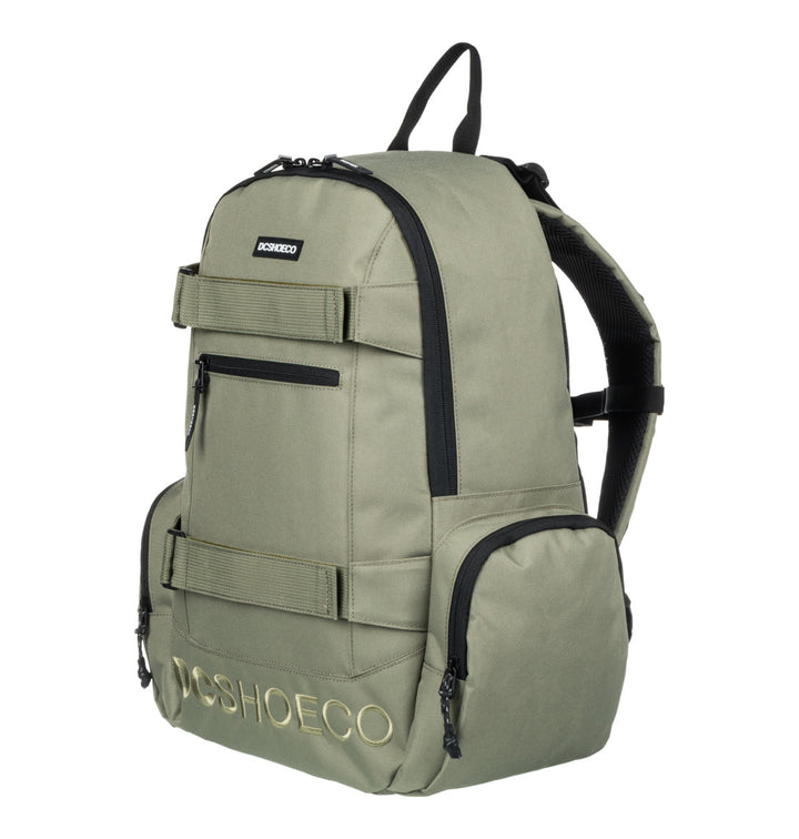 DC Shoes Breed 5 Rucksack Backpack - Lichen Green (tpc0)