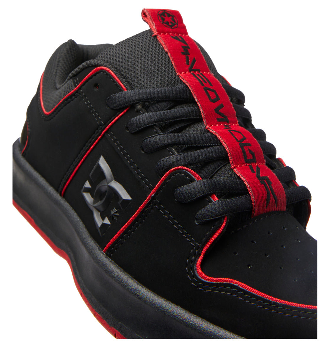 DC Shoes x Star Wars Lynx Zero Shoe - Black/Black/Red