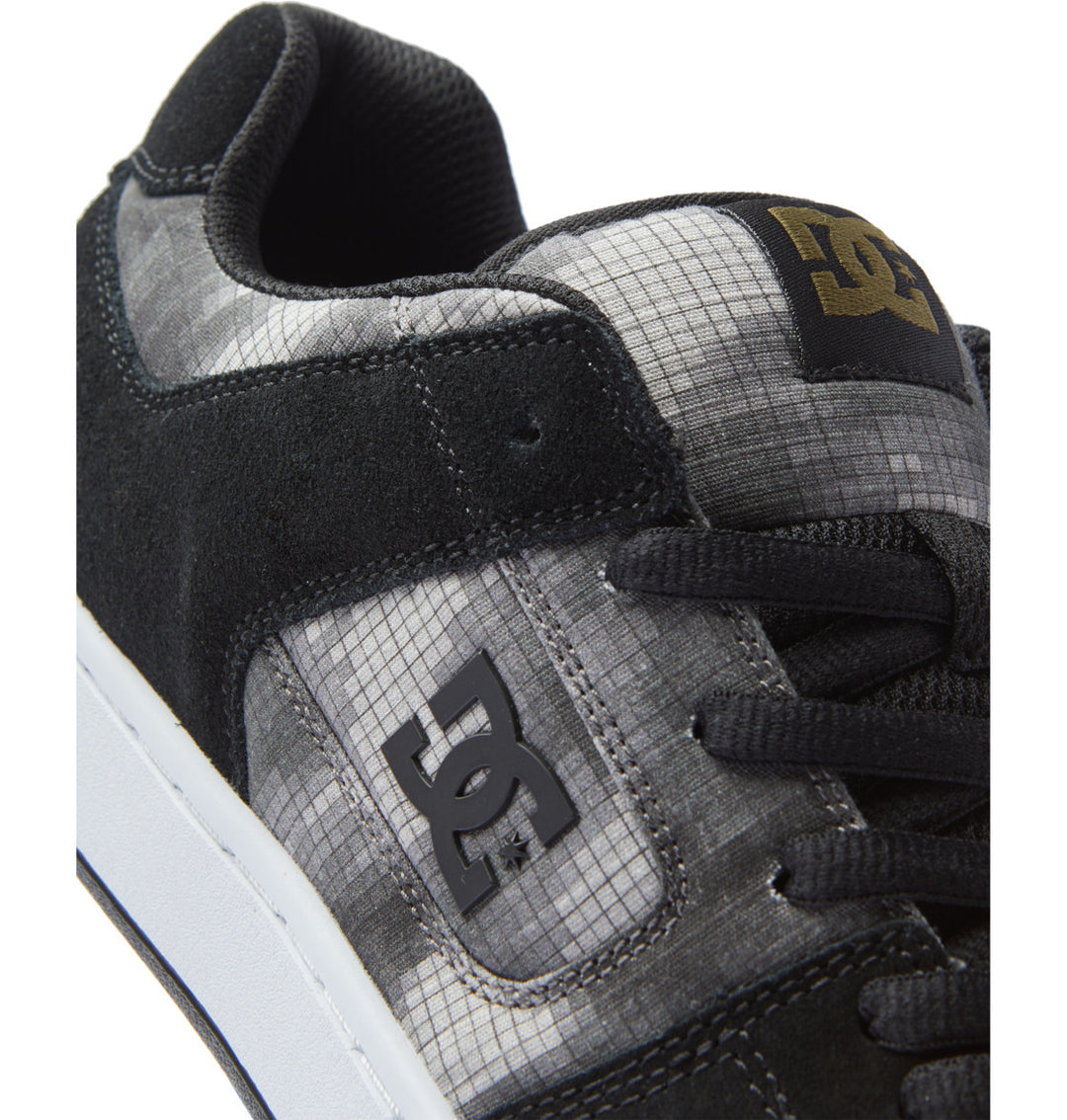 DC Shoes Manteca 4 Shoe - Black Camo Print