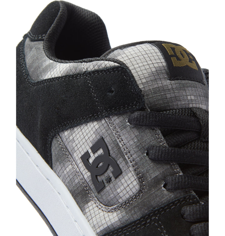DC Shoes Manteca 4 Shoe - Black Camo Print