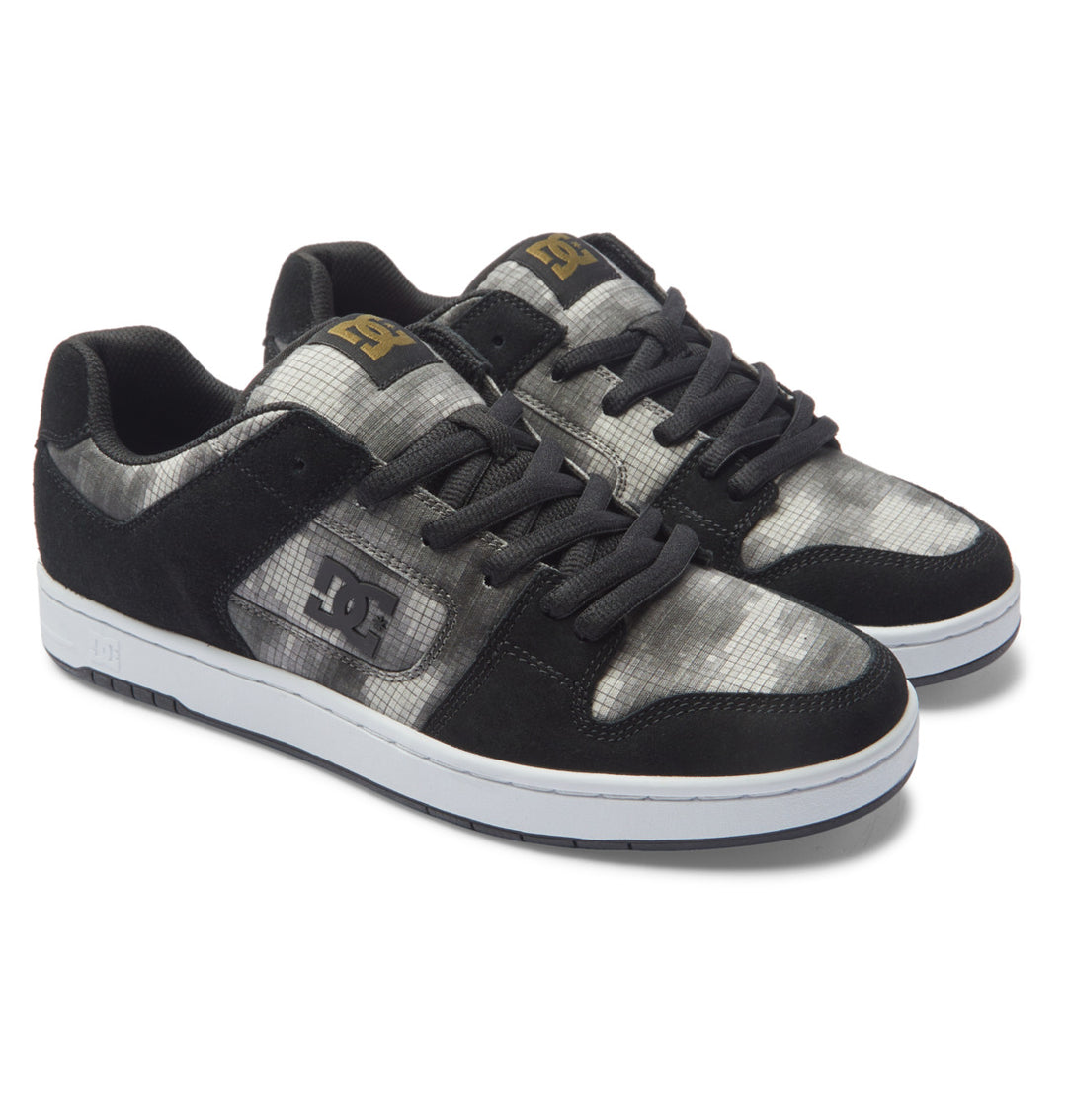 DC Shoes Manteca 4 Shoe - Black Camo Print