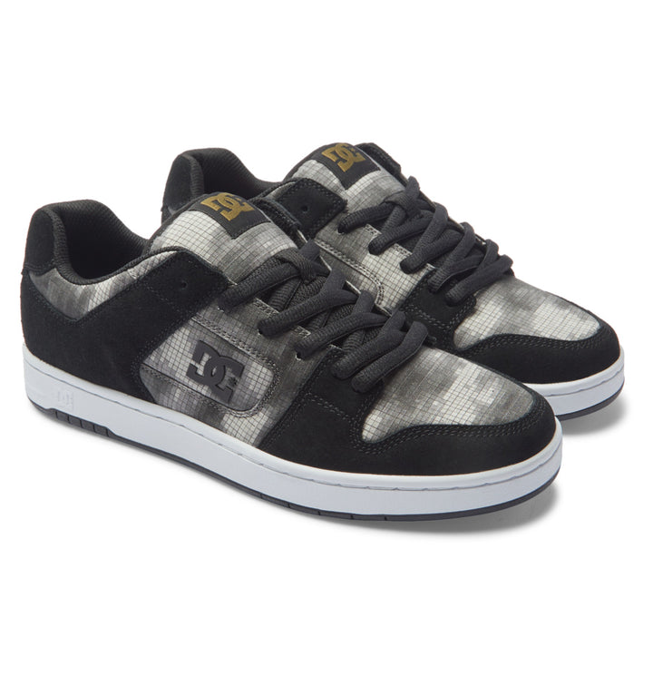 DC Shoes Manteca 4 Shoe - Black Camo Print