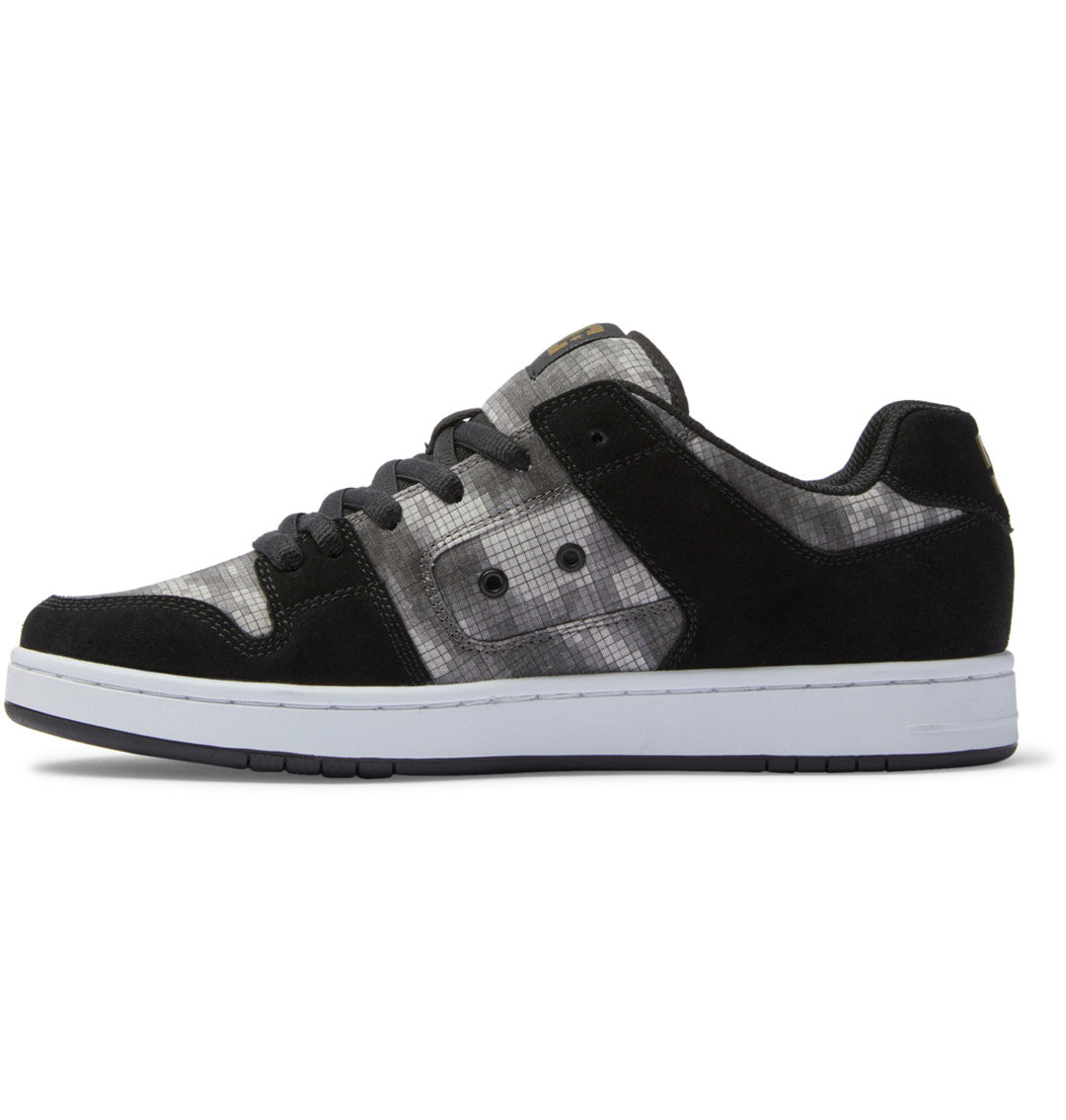 DC Shoes Manteca 4 Shoe - Black Camo Print