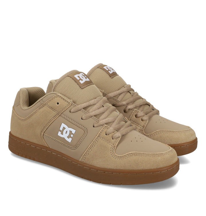 DC Shoes Manteca 4 Shoe - Tan / Gum