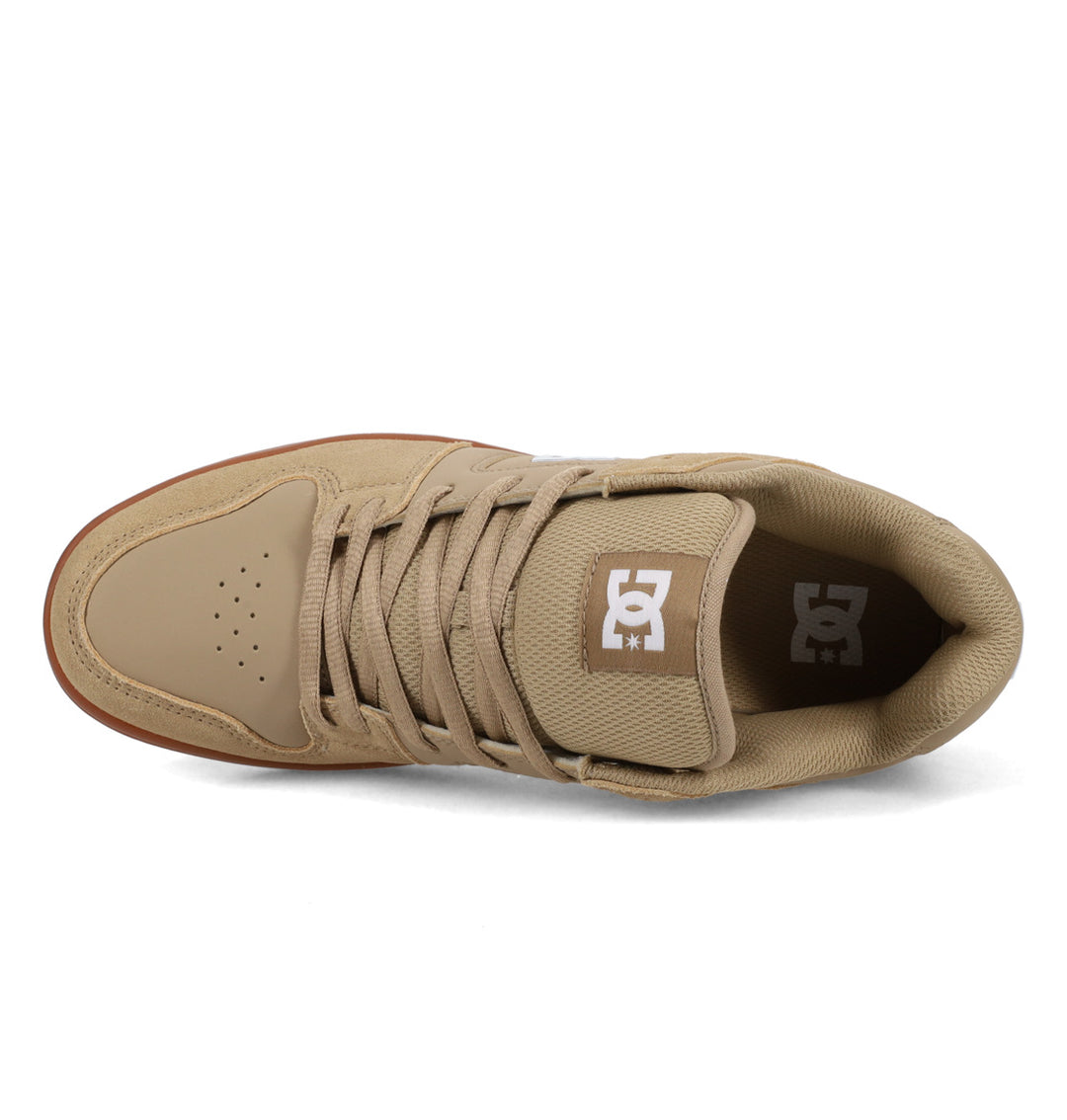 DC Shoes Manteca 4 Shoe - Tan / Gum