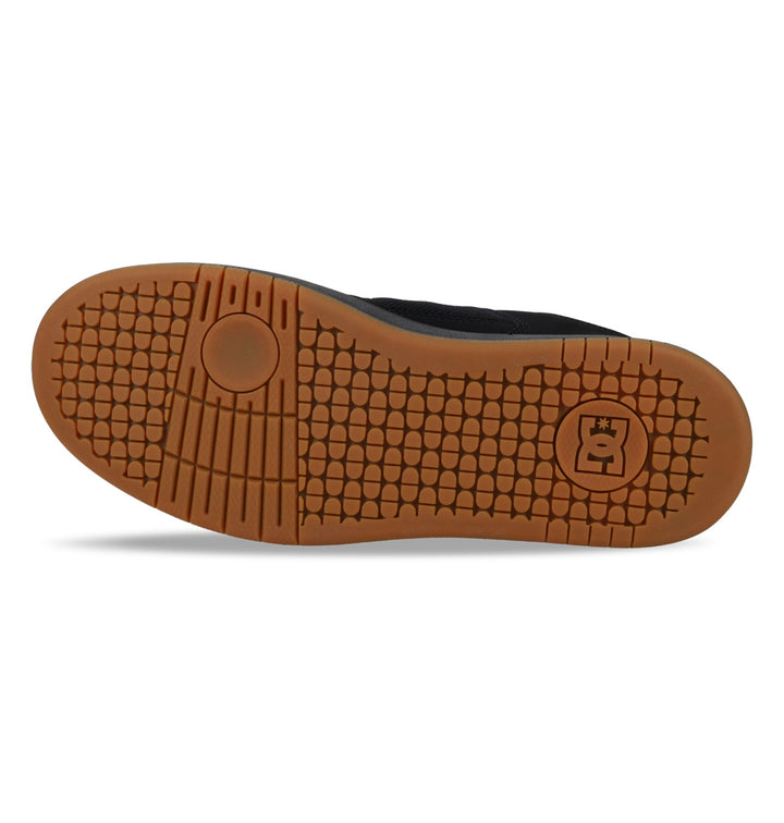 DC Shoes Manteca 4 Shoe - Black / Black / Gum (KKG)