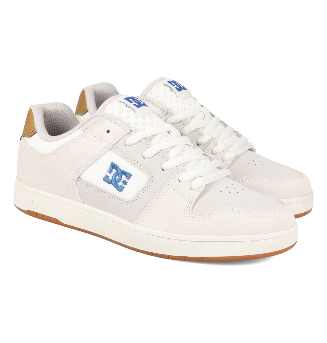 DC Shoes Manteca 4 Shoe - Tan / Gum / Blue