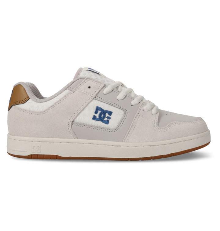 DC Shoes Manteca 4 Shoe - Tan / Gum / Blue