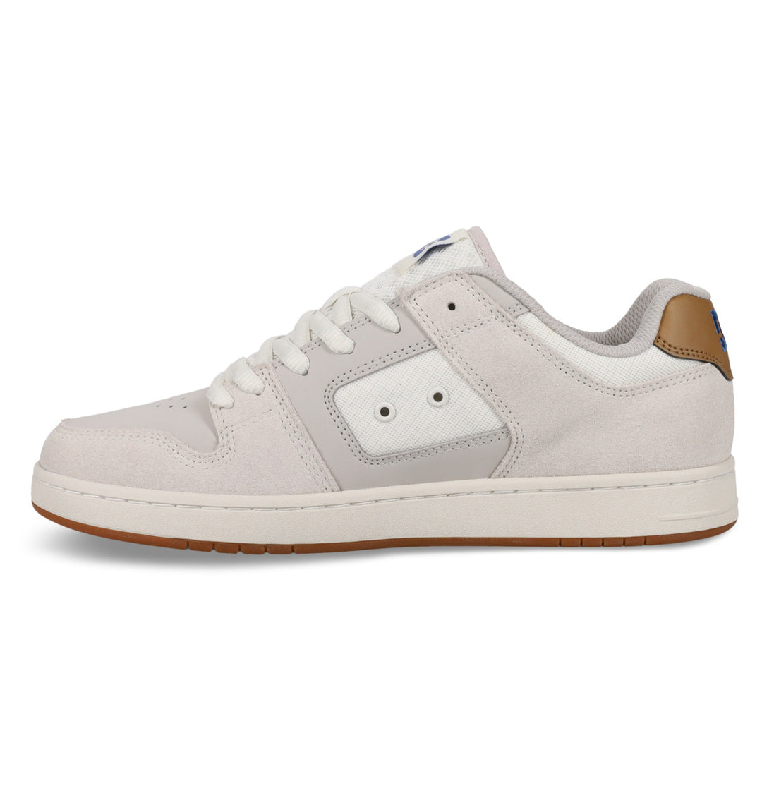 DC Shoes Manteca 4 Shoe - Tan / Gum / Blue