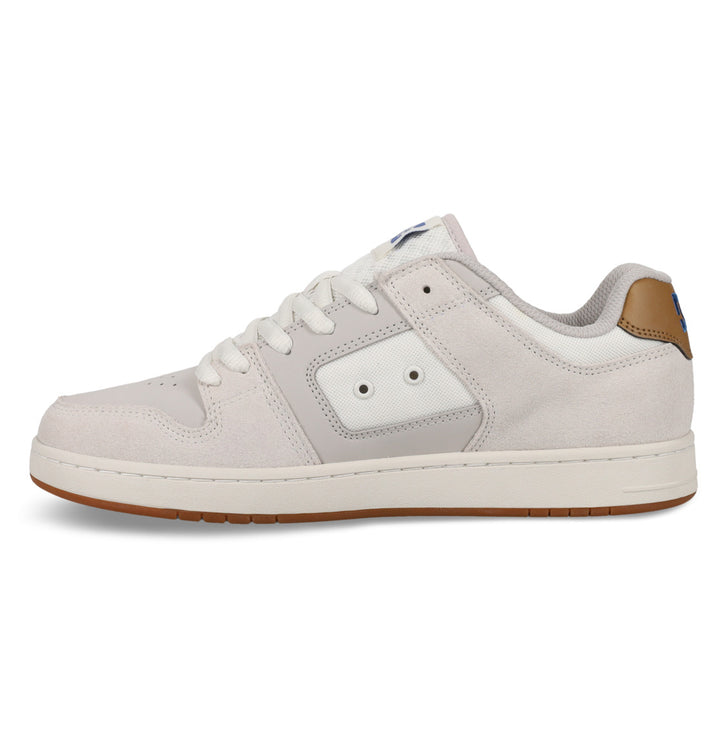 DC Shoes Manteca 4 Shoe - Tan / Gum / Blue