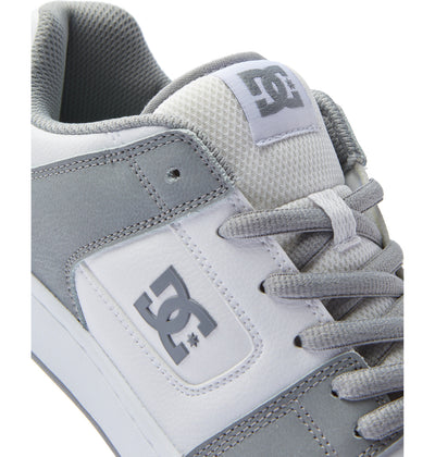 DC Shoes Manteca 4 Shoe - White Grey