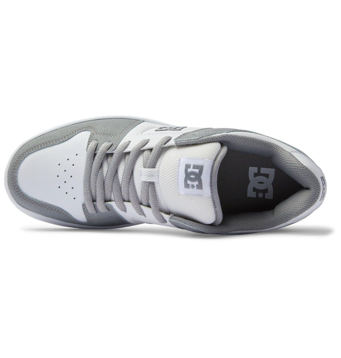 DC Shoes Manteca 4 Shoe - White Grey