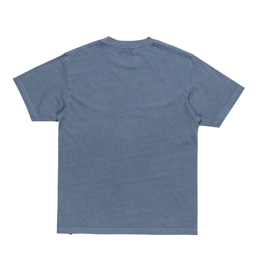 DC Shoes Star Pigment Dye T-Shirt - Vintage Indigo Enzyme Wash (bylw)