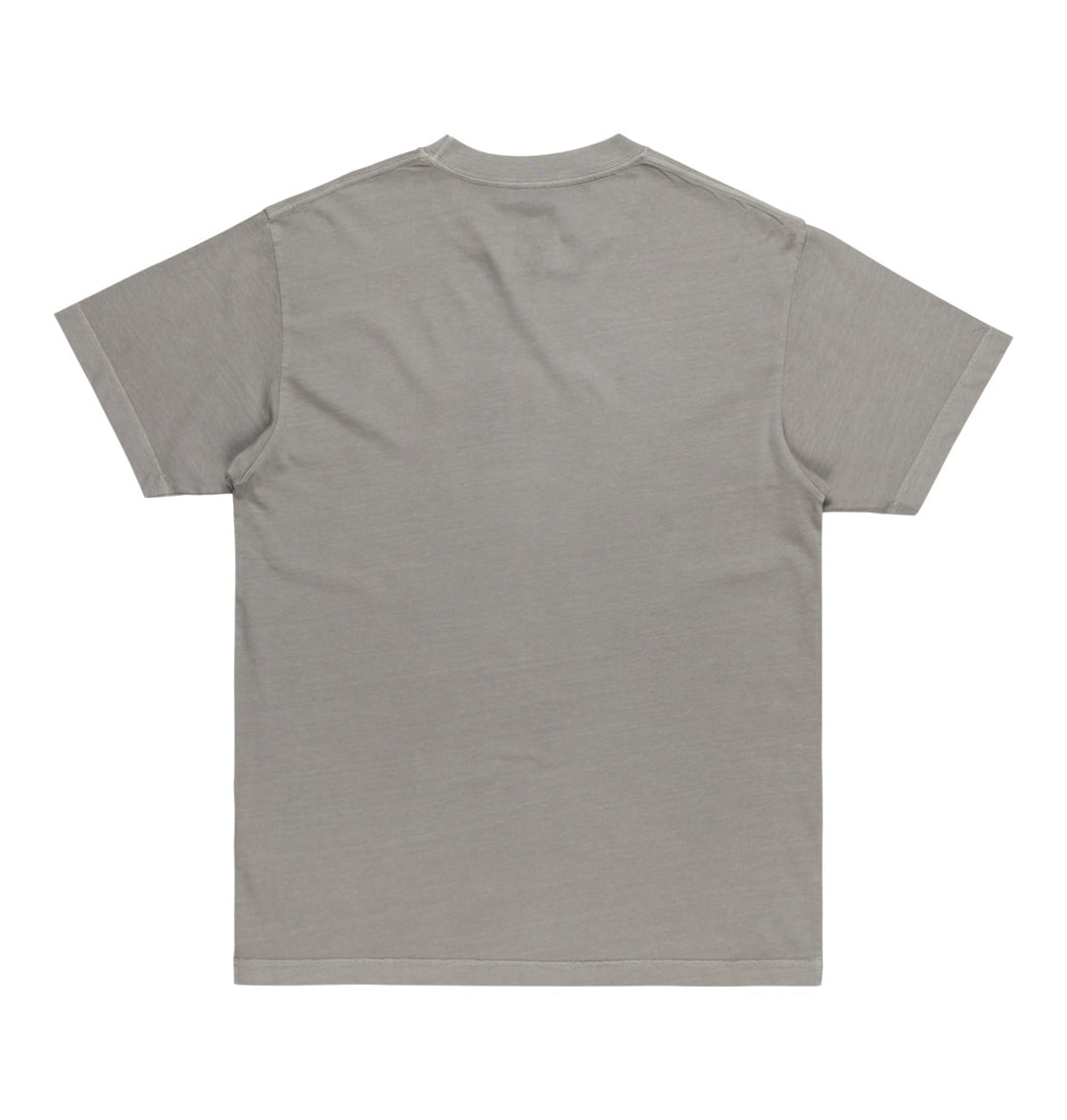 DC Shoes Star Pigment Dye T-Shirt - Moon Mist Enzyme Wash (smaw)