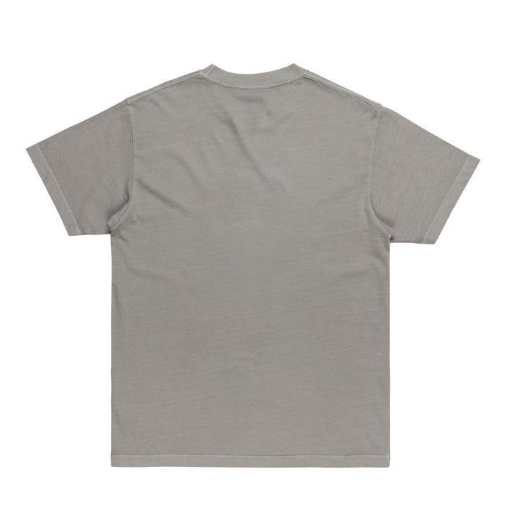 DC Shoes Star Pigment Dye T-Shirt - Moon Mist Enzyme Wash (smaw)