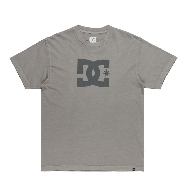 DC Shoes Star Pigment Dye T-Shirt - Moon Mist Enzyme Wash (smaw)