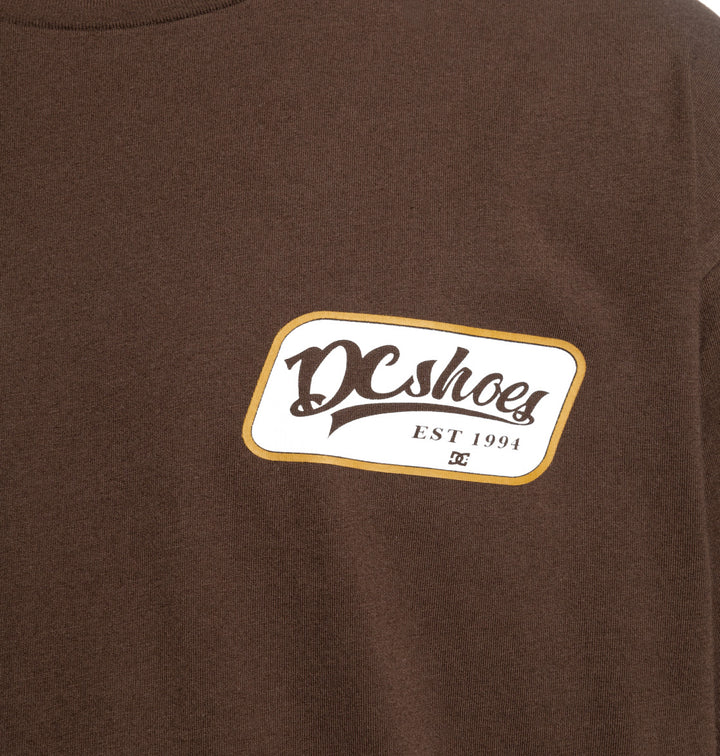 DC Shoes Timely - coffee bean Braun