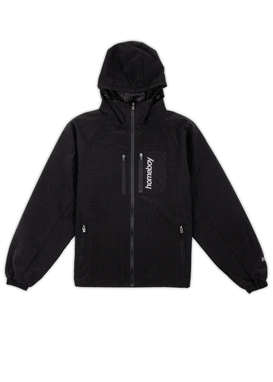 HomeBoy CHILLER Jacket BLACK