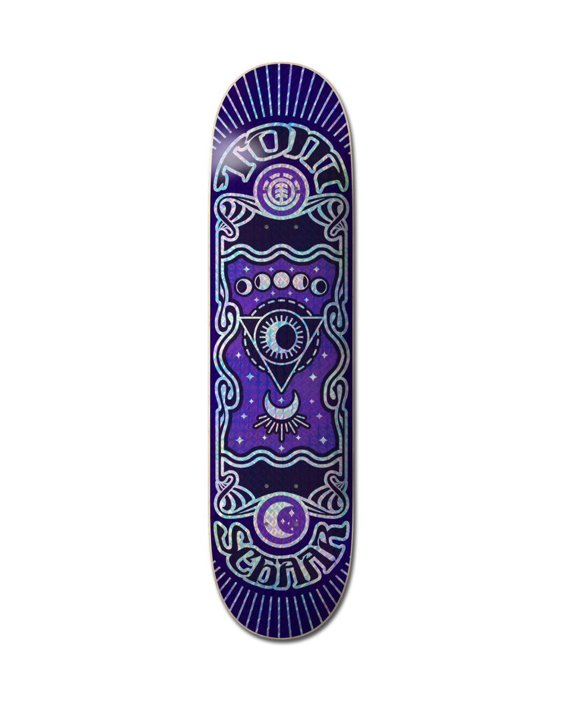 Element Tarot Moon Tom Schaar Skateboard-Deck 8.67" - Assorted