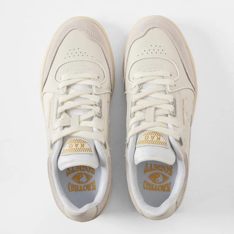 kaotiko Sneakers Boston Piping Off White