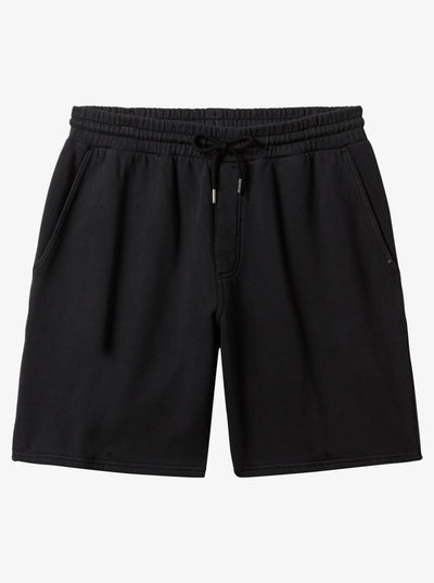 Quicksilver Salt Water - Sweat-Shorts - Black