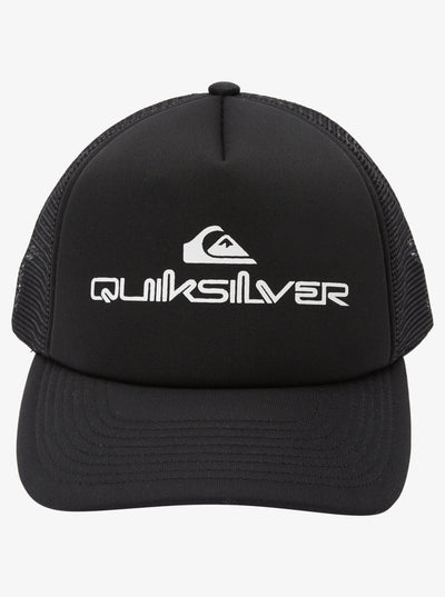 Quicksilver Omnistack Trucker Cap - Black
