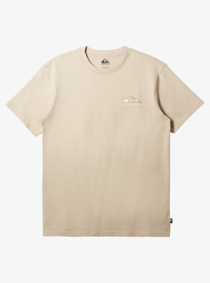 Quicksilver Step Up - T-Shirt - Plaza Taupe