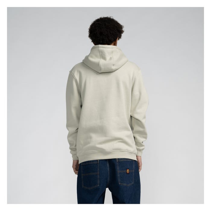 Santa Cruz Fever Dream Mono Front Dot Hood - Stone Grey