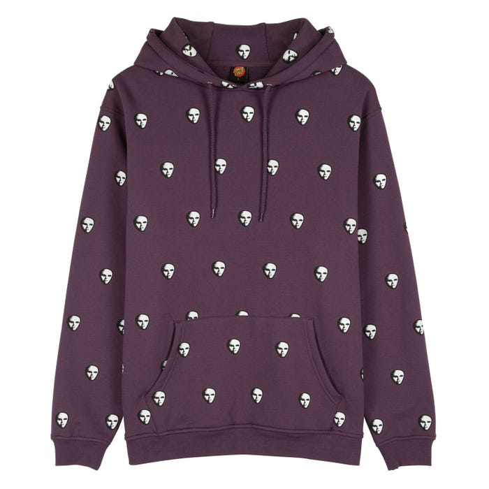 Santa Cruz Watcher Hood - Blackcurrant
