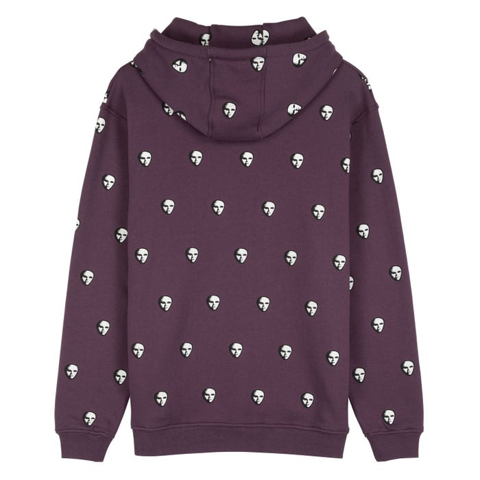 Santa Cruz Watcher Hood - Blackcurrant