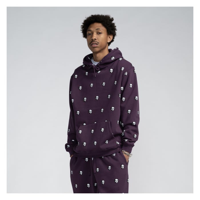 Santa Cruz Watcher Hood - Blackcurrant